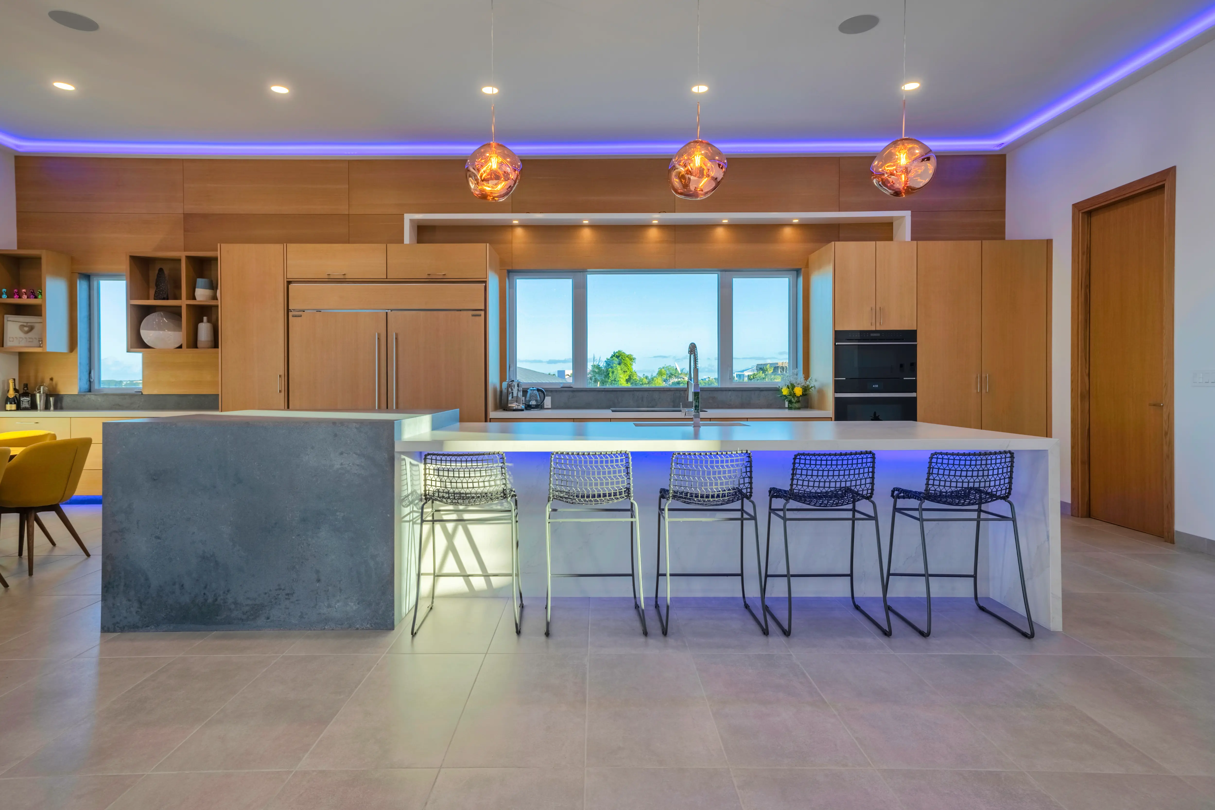 Ocean Breeze villa terrace